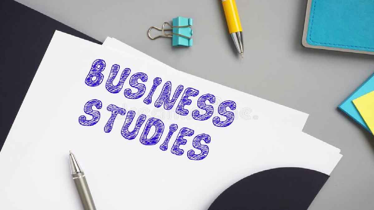 Business Studies (Year 9)